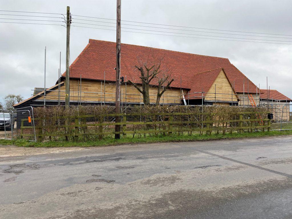 Suffolk Barn Conversion