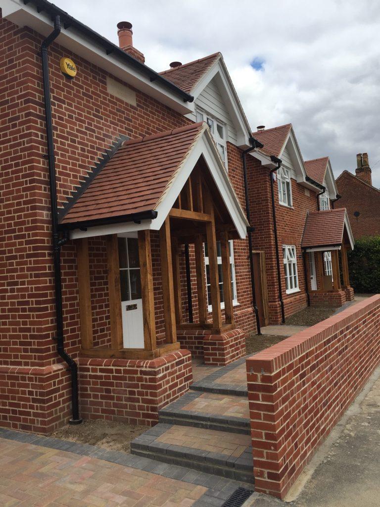 New Builds for a Suffolk Village