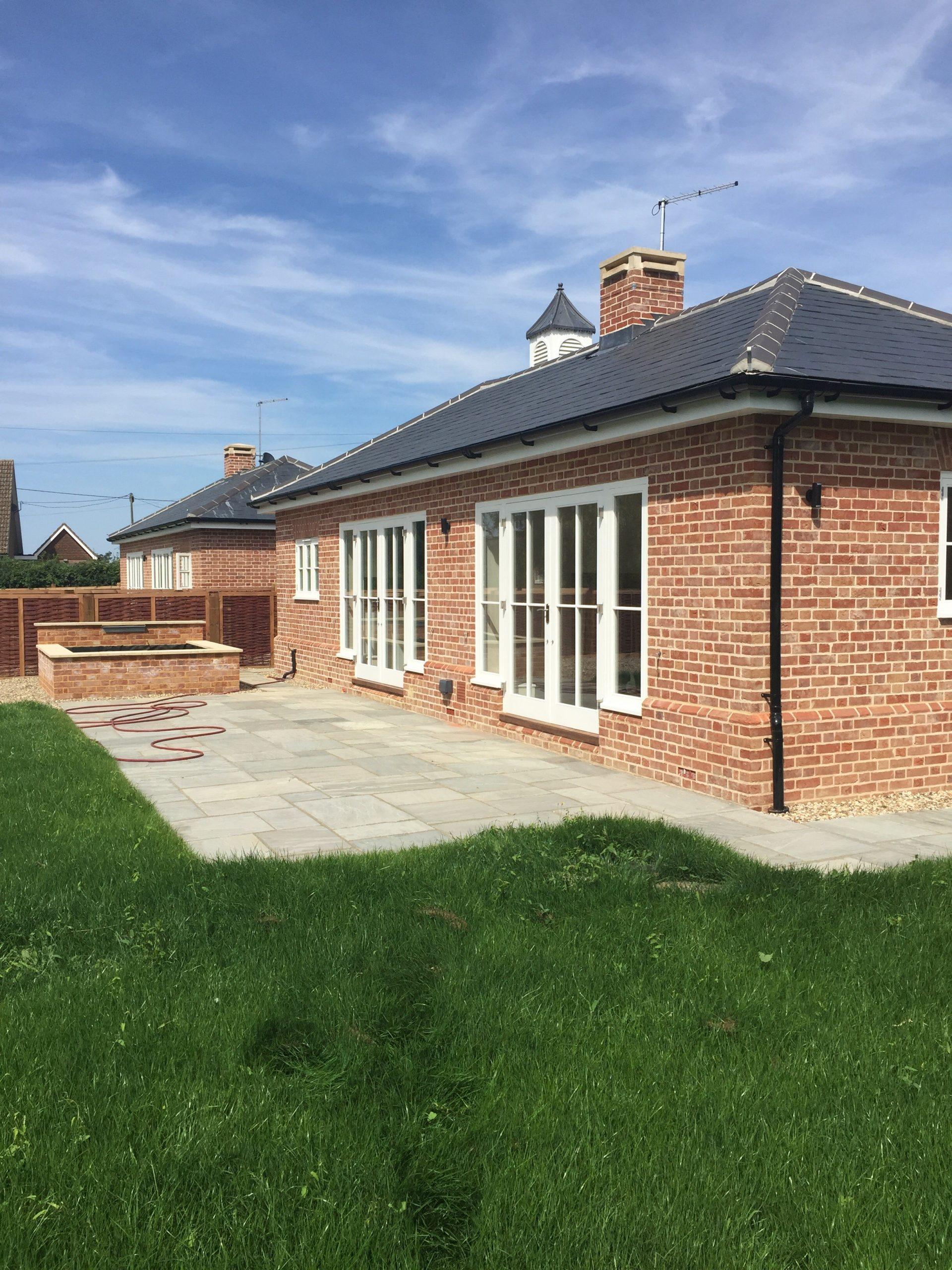 Suffolk Bungalow Gatehouses
