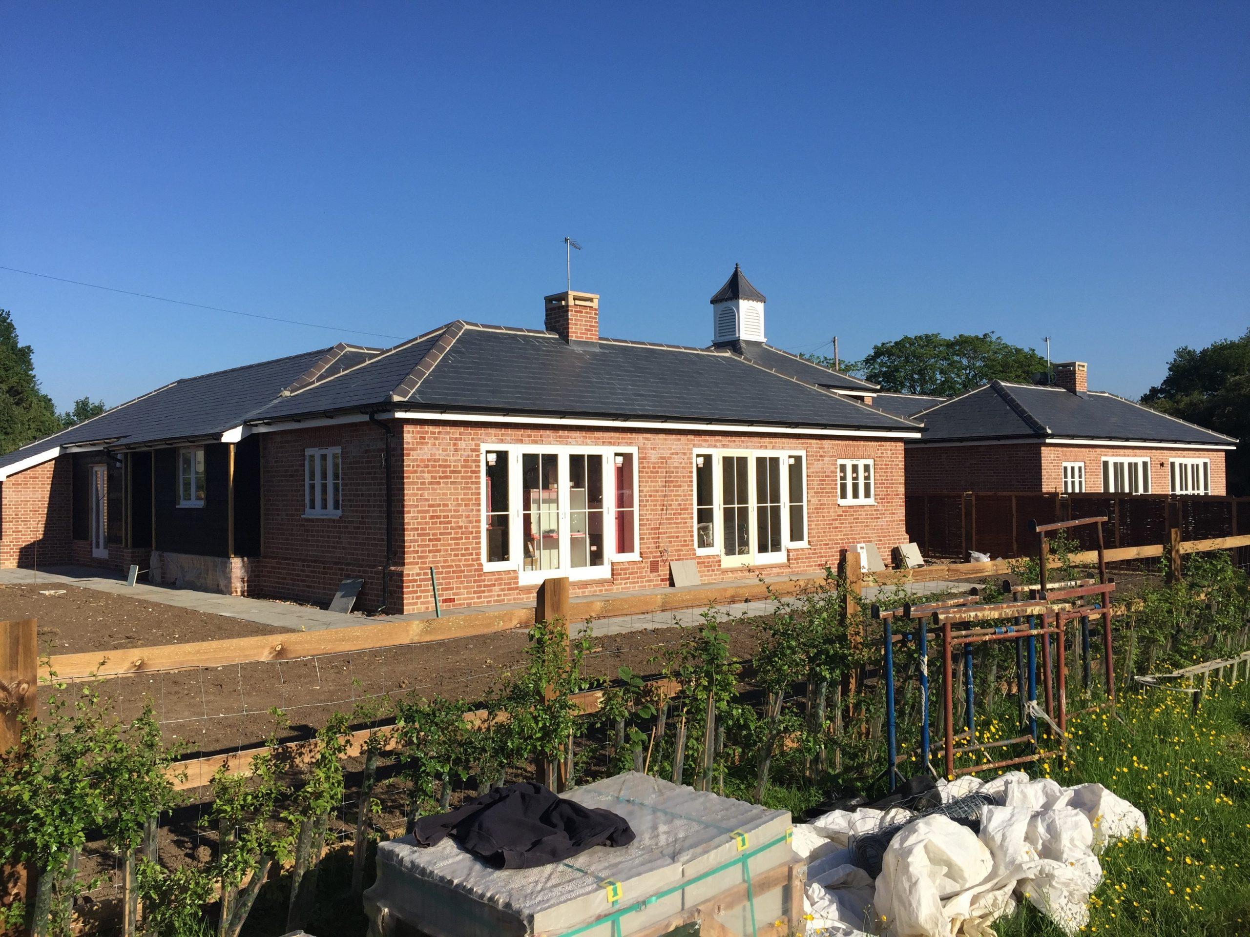 Suffolk Bungalow Gatehouses